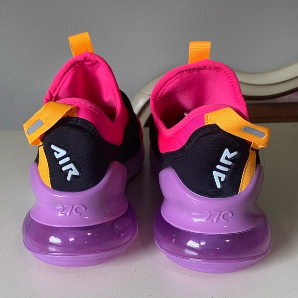 Nike Kids Sneakers in Pink and Black - Picture 5 of 8